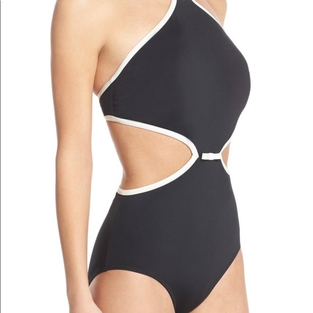 SOLD Kate Spade New York ♠️ Plage du midi Swimsuit - Picture 3 of 6